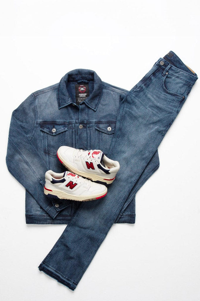 Jordan Craig Martin Stacked - Cavalry Denim (Imperial Blue)