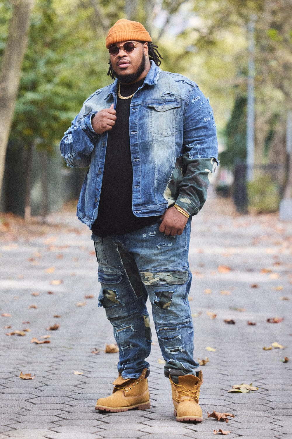 For Men Jean Jackets For Big Guys Denim Trucker Jacket Large Tall