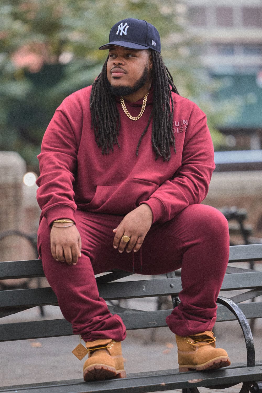 JC Big Men Big Men's Uptown Stacked Sweatpants