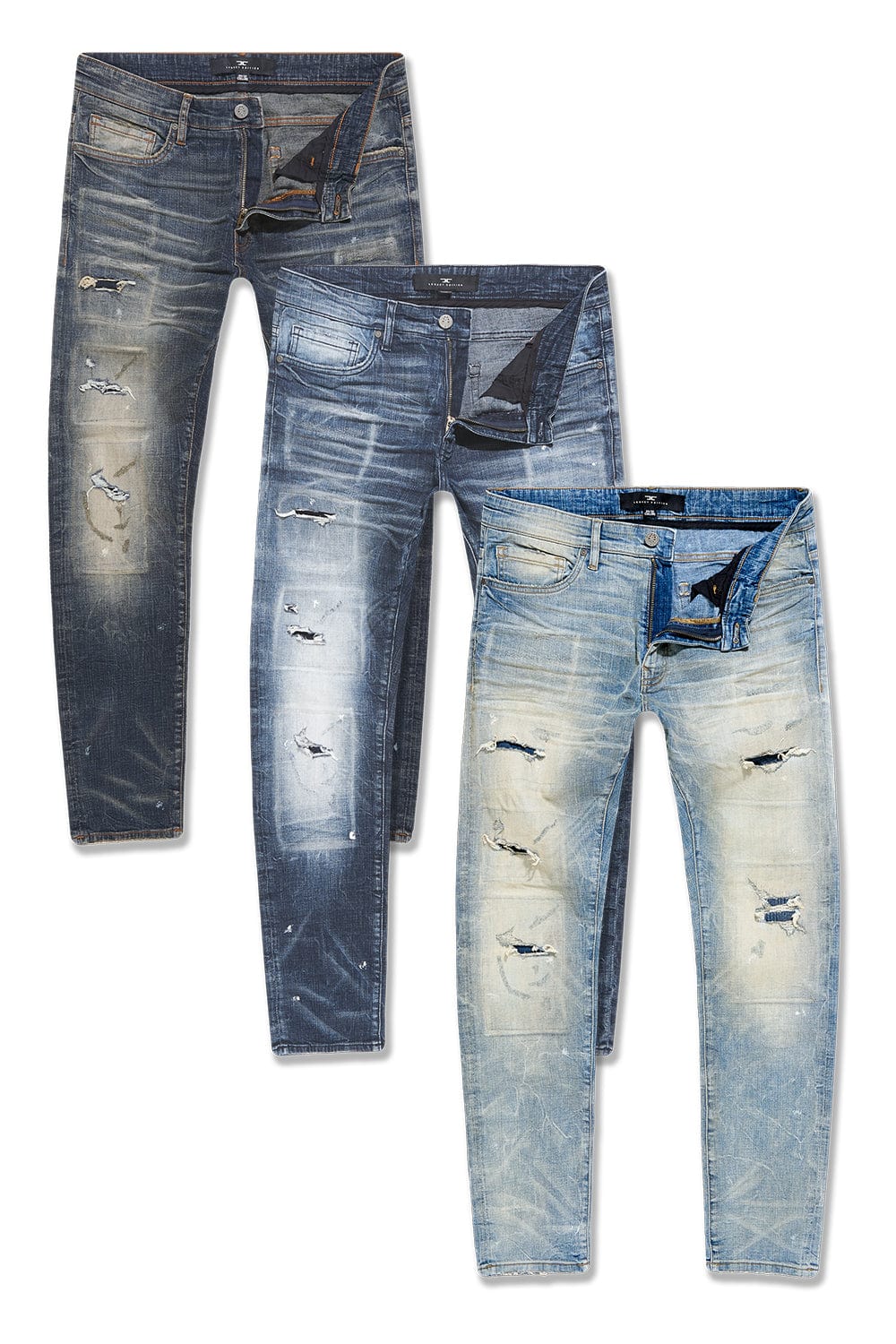 Jordan Craig Collins Dimensional Denim 3 Pack 30/30