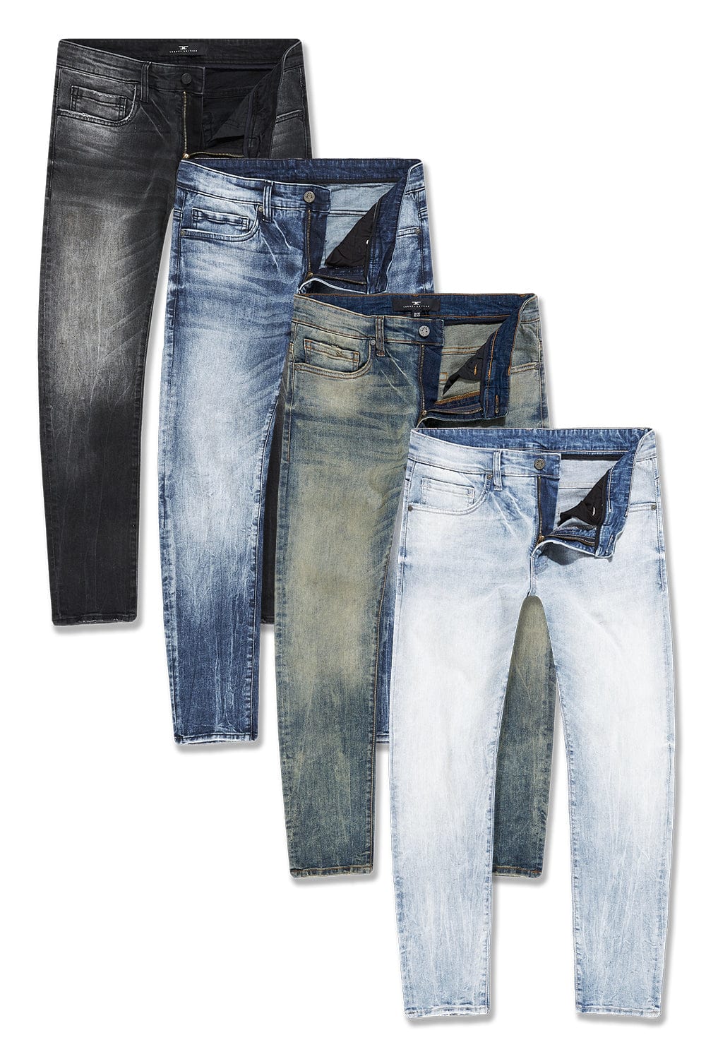 JC Big Men Big Men's Georgetown Denim 4 Pack 46/32