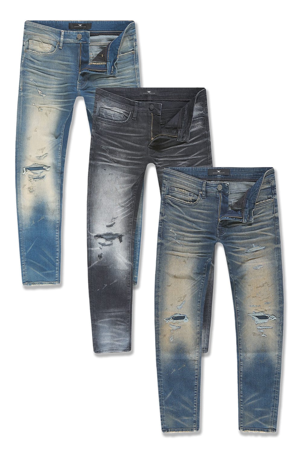 Jordan Craig Collins Heartbreak Denim 3 Pack 30/30