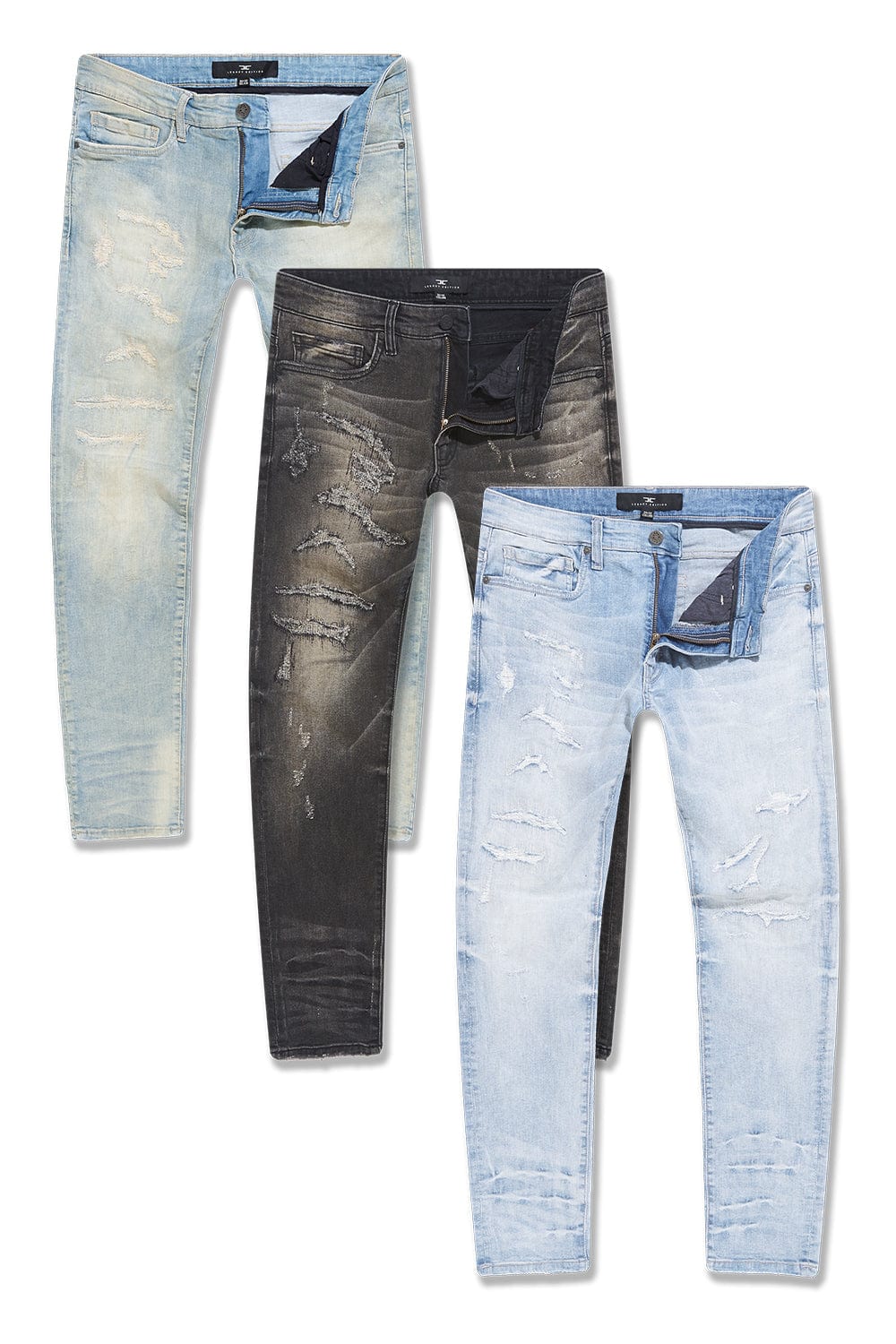 Jordan Craig Collins Hudson Denim 3 Pack #1 30/30