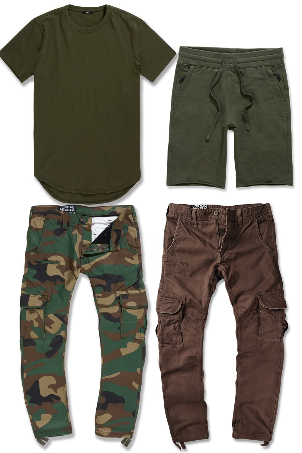 Jordan Craig Classic Spring Essentials Bundle TOP/SHORTS: SMALL | BOTTOM : 30/30