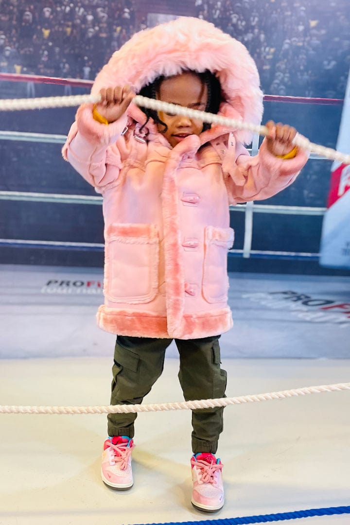 JC Kids Kids Denali Shearling Jacket Sample - Size 12 (Anniversary Auction)