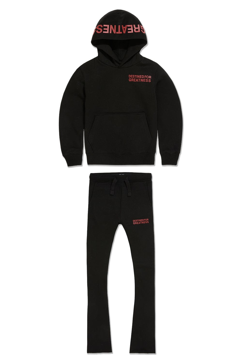 Jordan Craig Kids Destined For Greatness Fleece Bundle (Crimson) 2