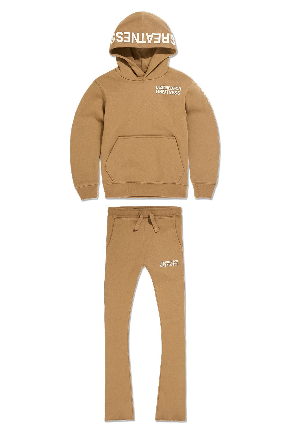Jordan Craig Kids Destined For Greatness Fleece Bundle (Mocha) 2