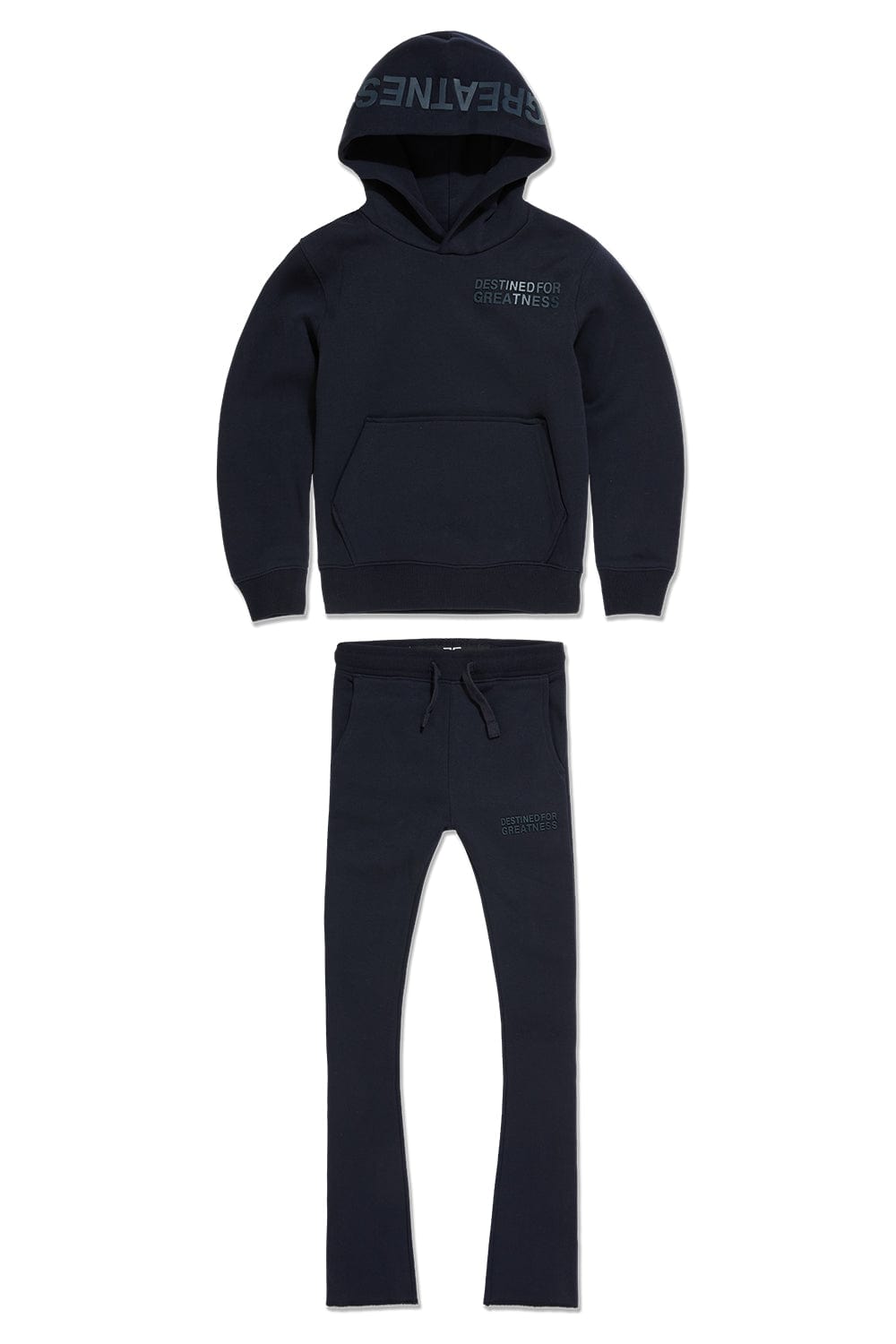 Jordan Craig Kids Destined For Greatness Fleece Bundle (Navy) 2