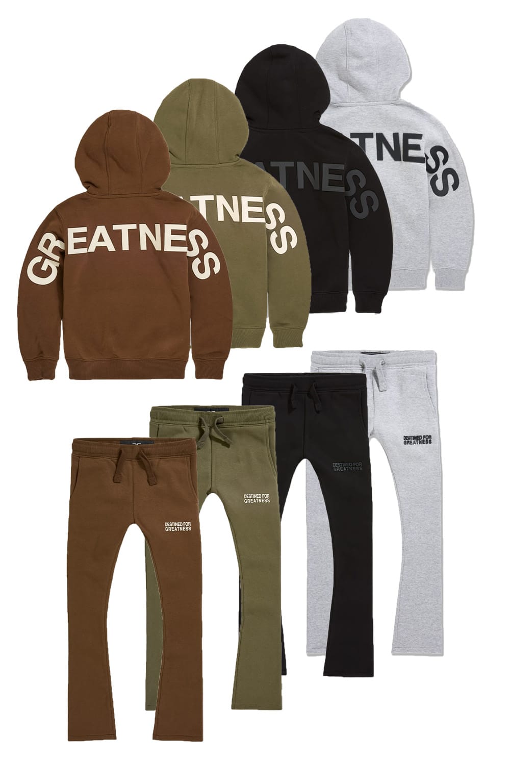 JC Kids Kids DFG Fleece Set 8 Pack #3 2