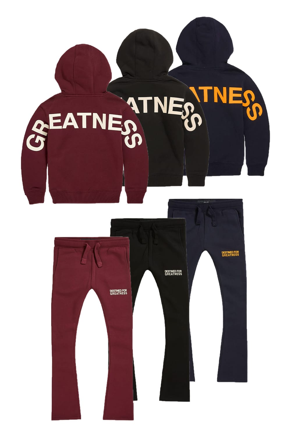 JC Kids Kids DFG Fleece Set 6 Pack 2
