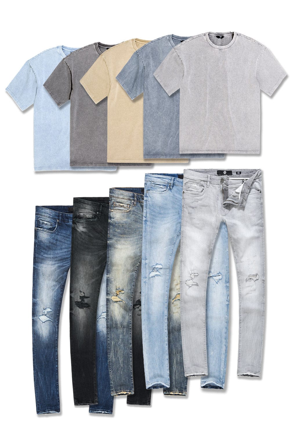 Jordan Craig Encino X Asbury 10 Pack TOP: SMALL | BOTTOM : 30/30