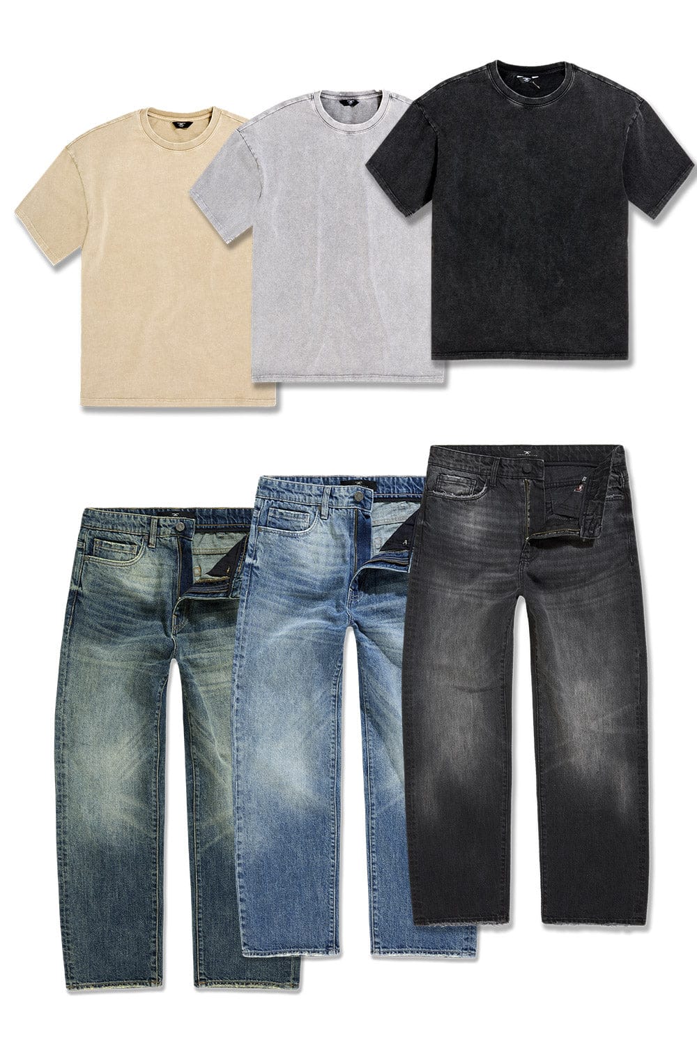 Jordan Craig Encino X Colossal 6 Pack TOP: SMALL | BOTTOM : 30/30