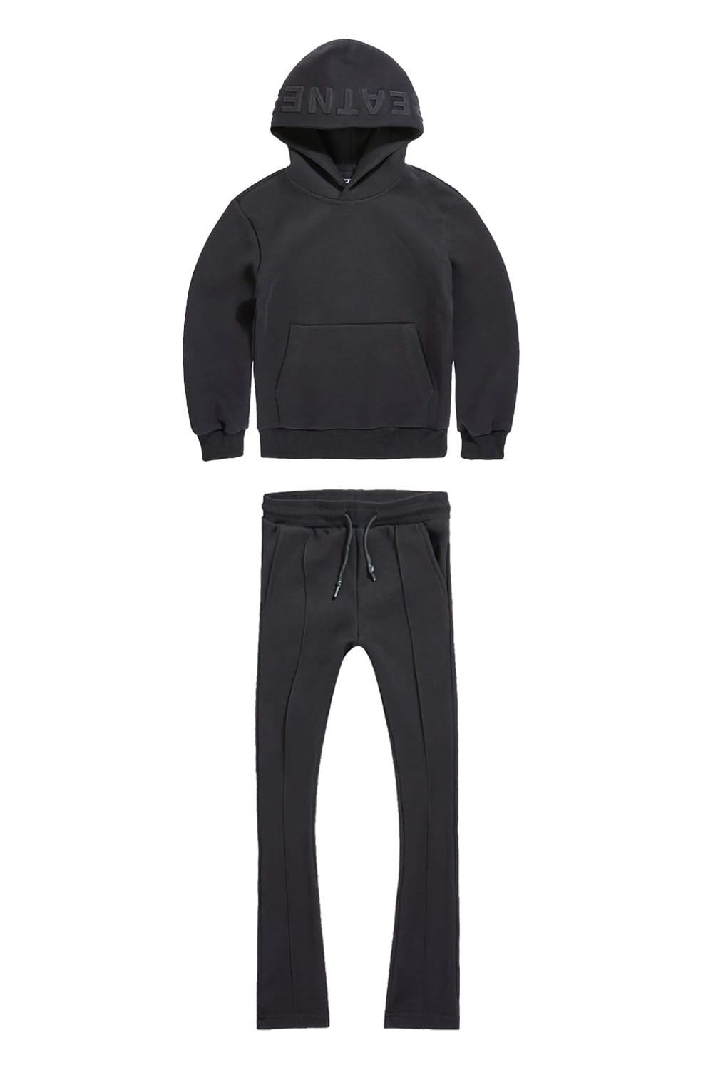 JC Kids Kids Greatness Fleece Set (Black) 2