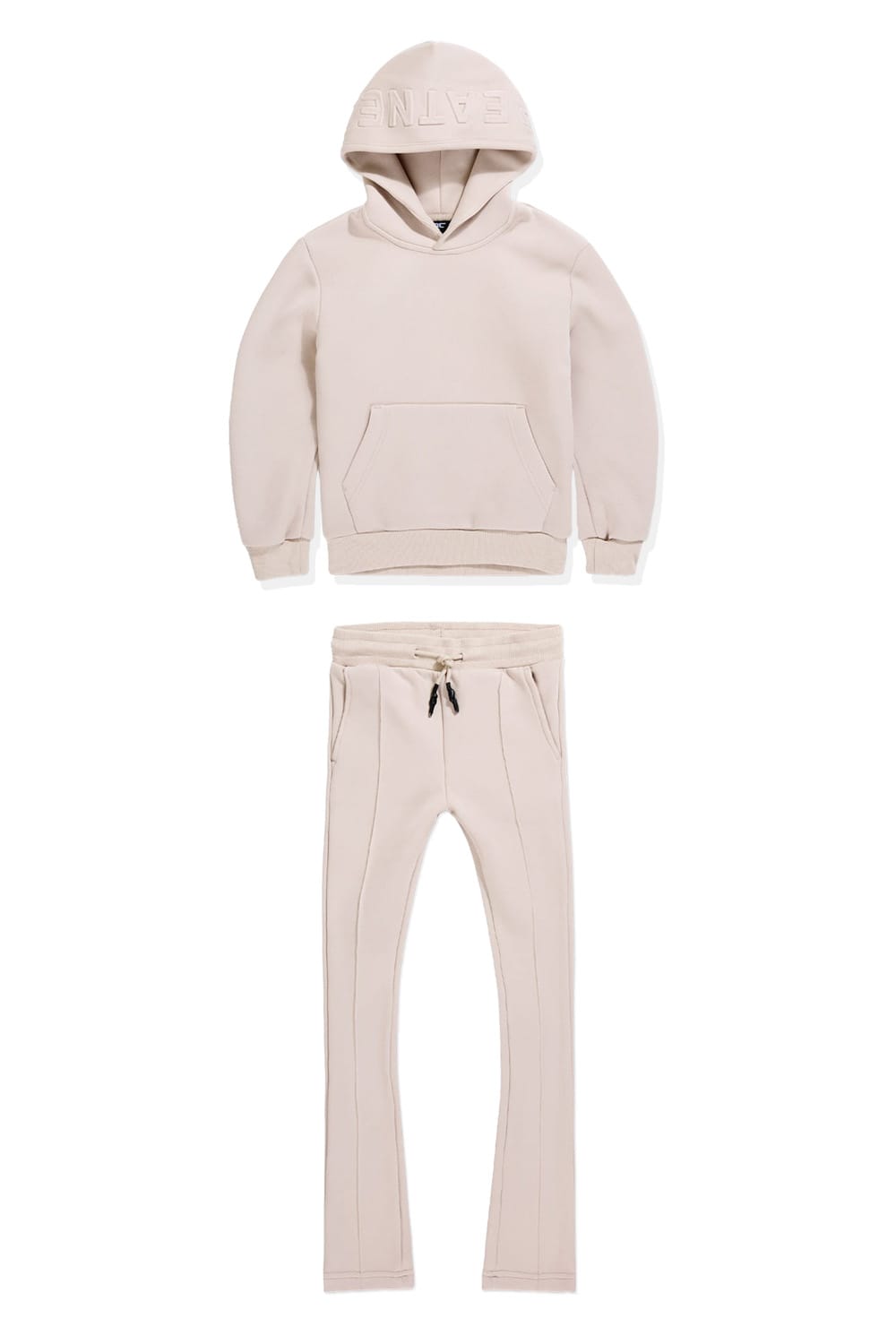 JC Kids Kids Greatness Fleece Set (Sand) 2