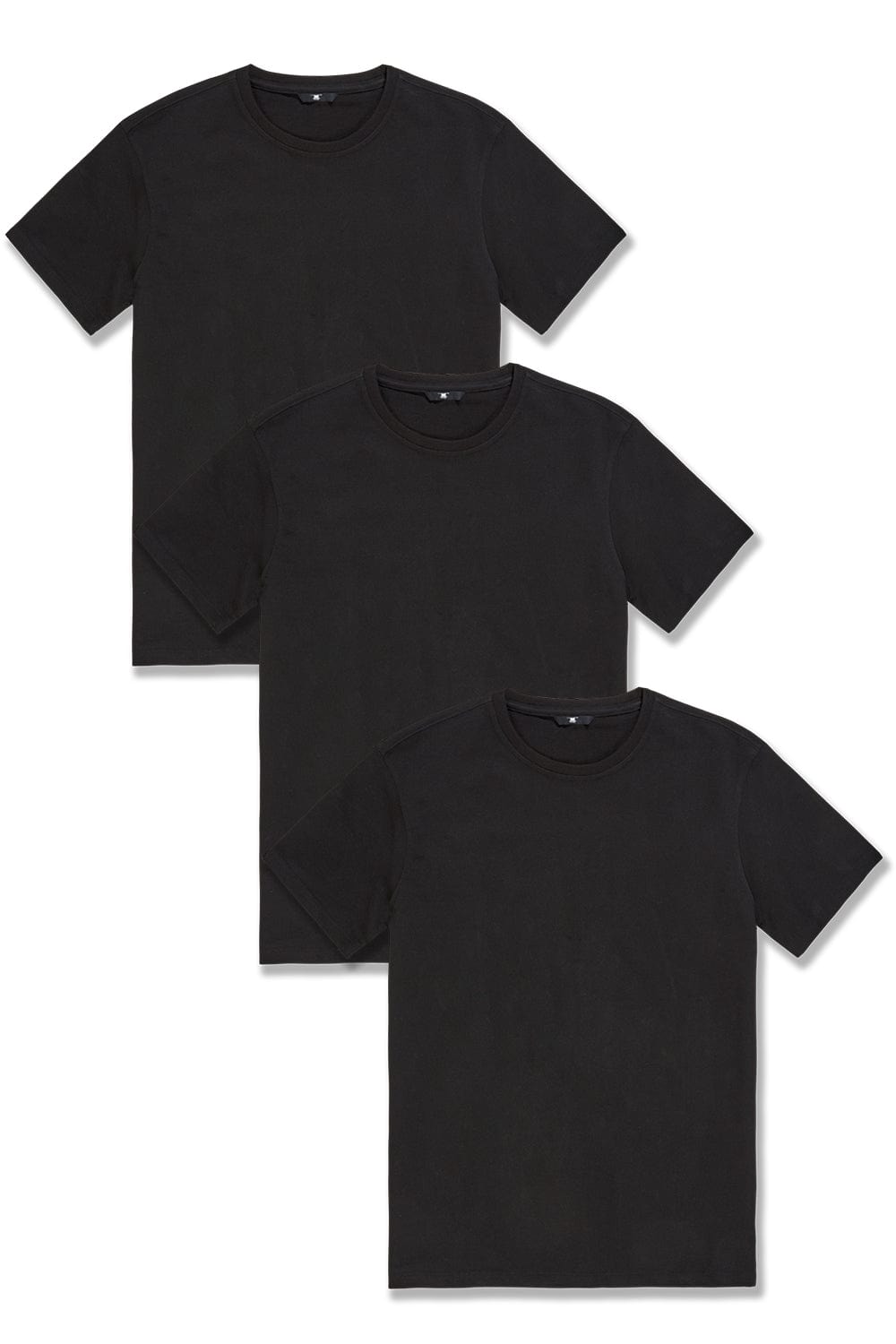 Jordan Craig Heavyweight Crewneck T-Shirt 3 Pack (Black) S