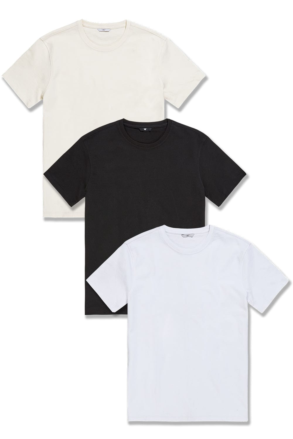 Jordan Craig Heavyweight Crewneck T-Shirt 3 Pack (Multi Color) S