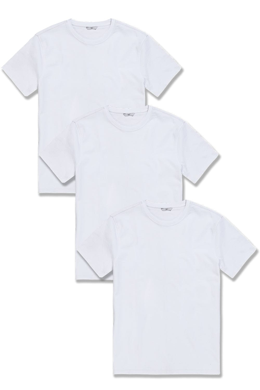 Jordan Craig Heavyweight Crewneck T-Shirt 3 Pack (White) S