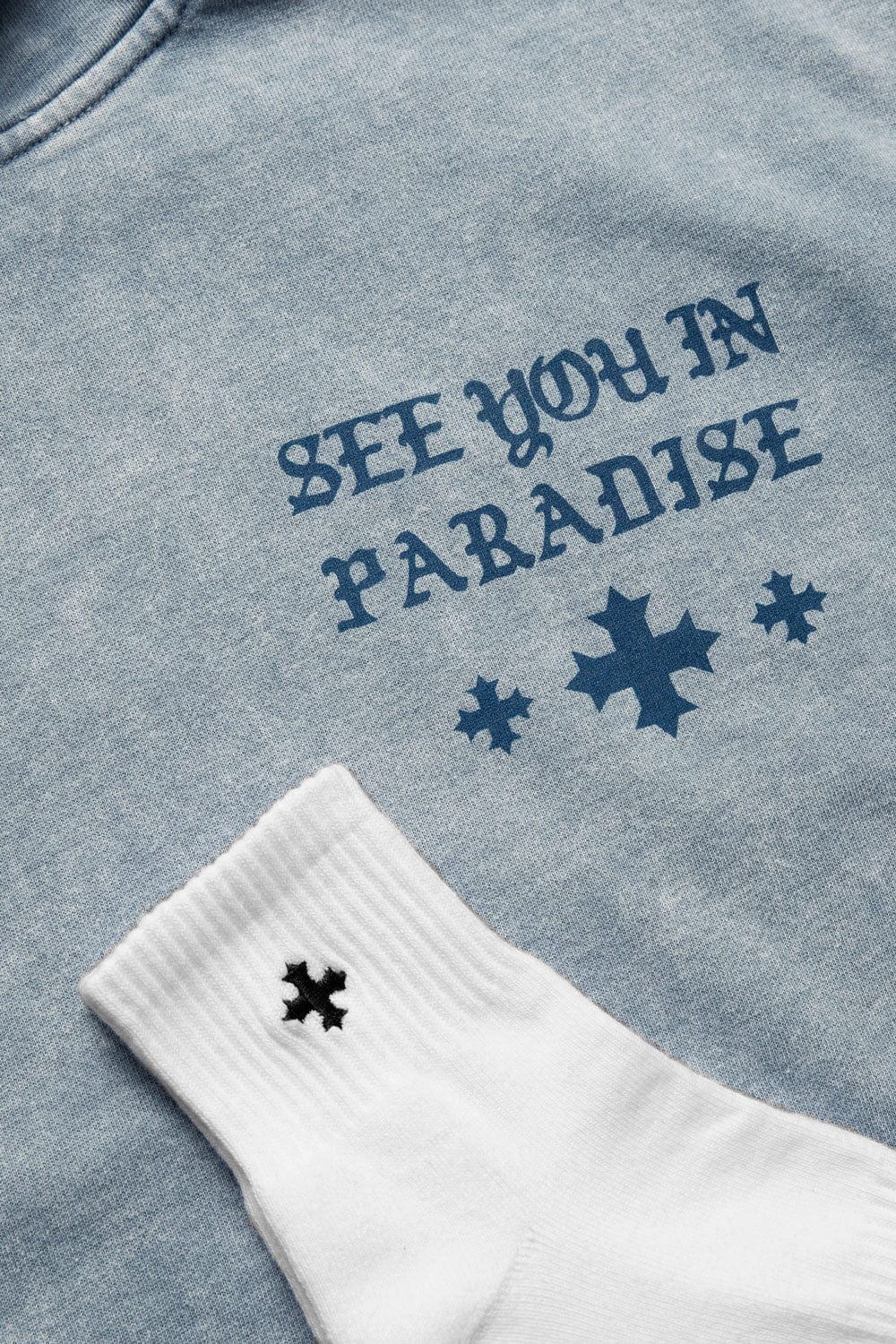 Jordan Craig See You In Paradise Quarter - Crew Socks (White) White