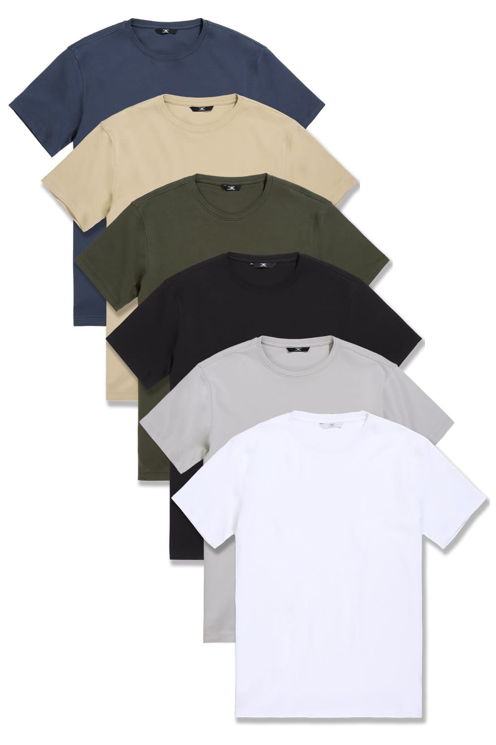 Jordan Craig Hampton Crewneck T-Shirt Weekly Deal 6 Pack S