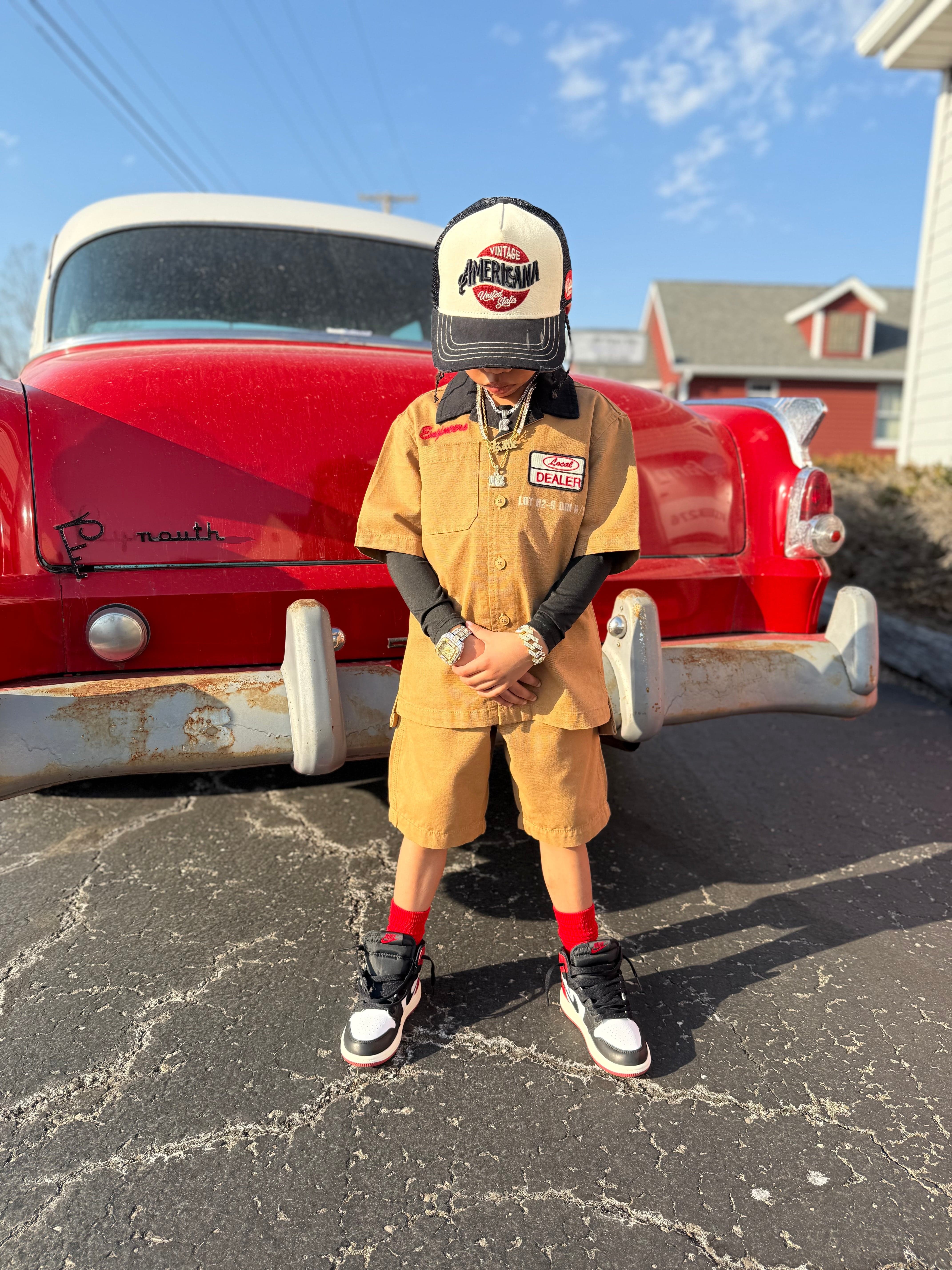 JC Kids Kids The Re-Up Mechanic Set (Wheat)