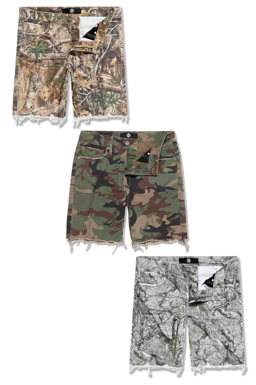 JC Big Men Big Men's Infantry Twill Short 3 Pack 46