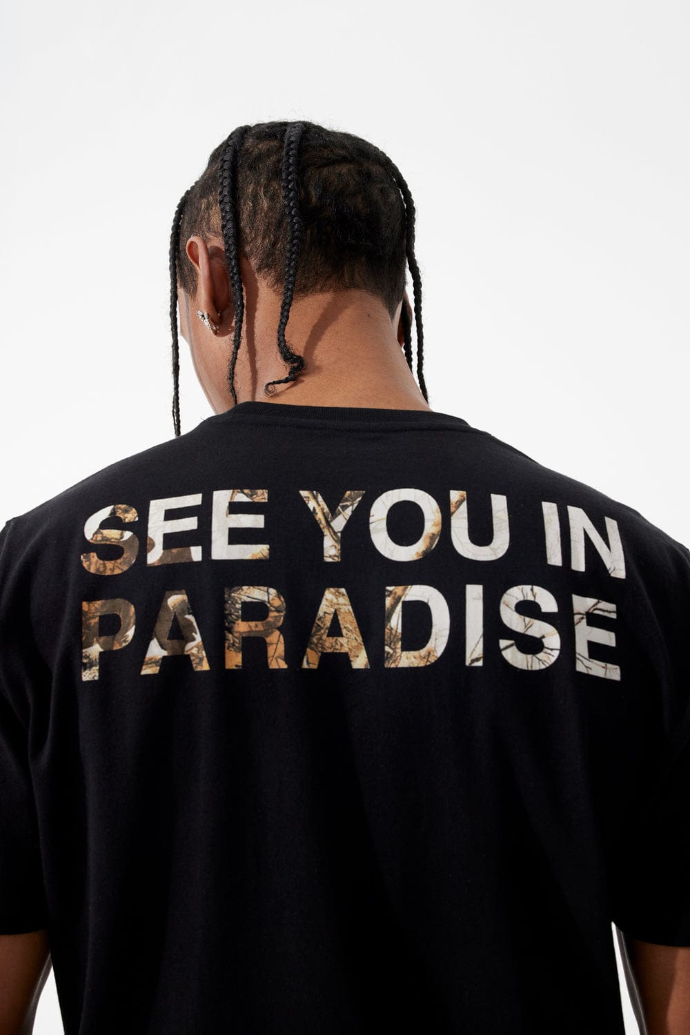 Jordan Craig See You In Paradise T-Shirt (Snow Camo)