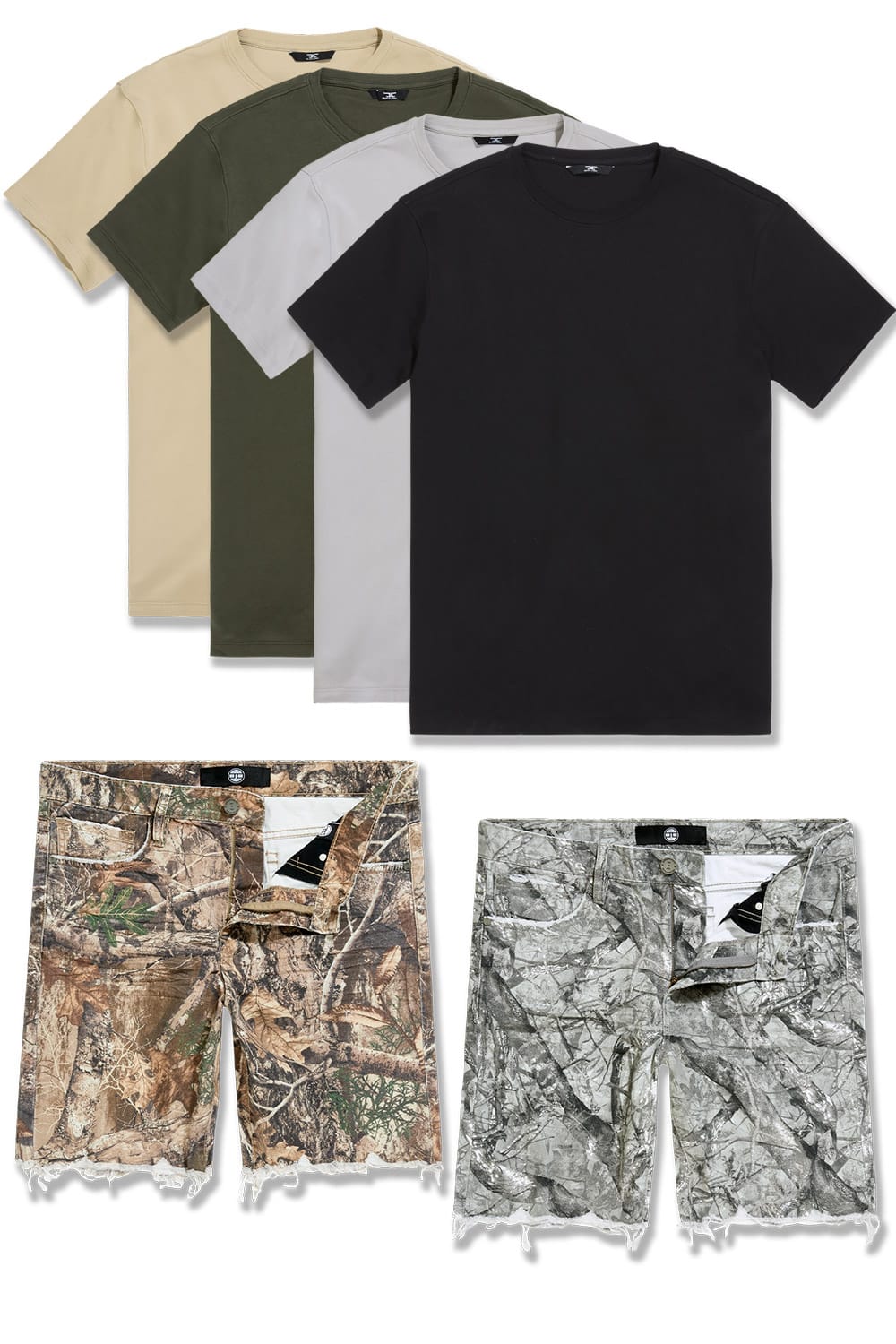 Hampton Crew x Infantry Shorts 6 Pack