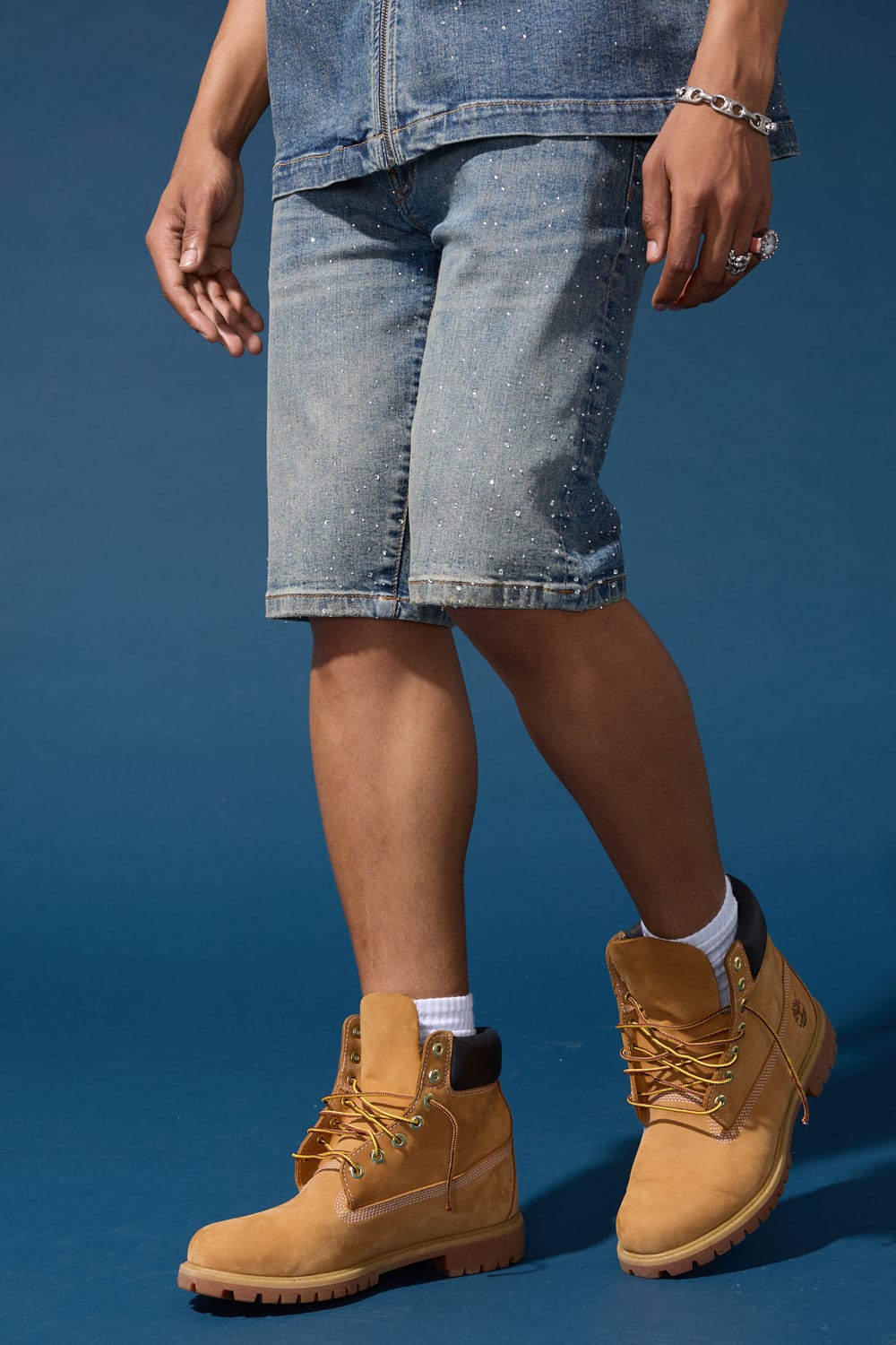 Jordan Craig OG - Radiant Denim Shorts