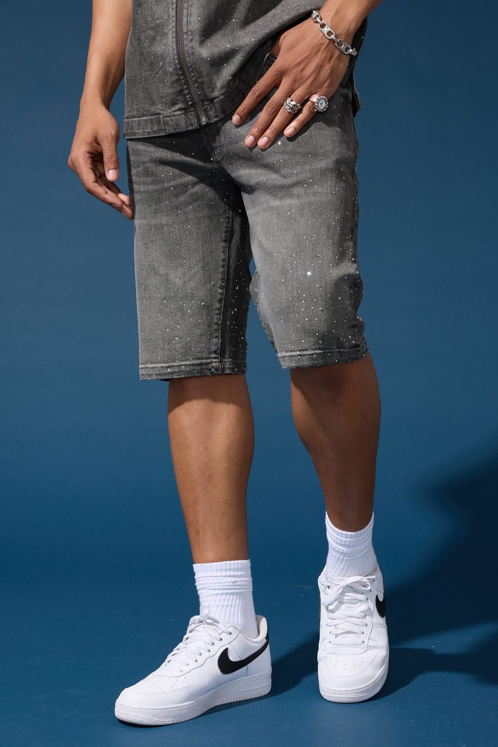 Jordan Craig OG - Radiant Denim Shorts