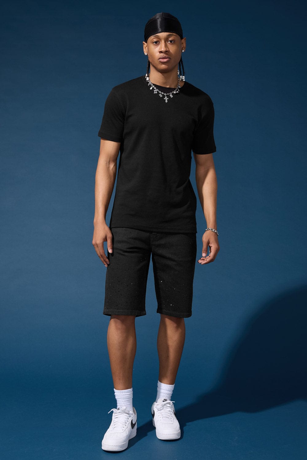 Jordan Craig OG - Radiant Denim Shorts