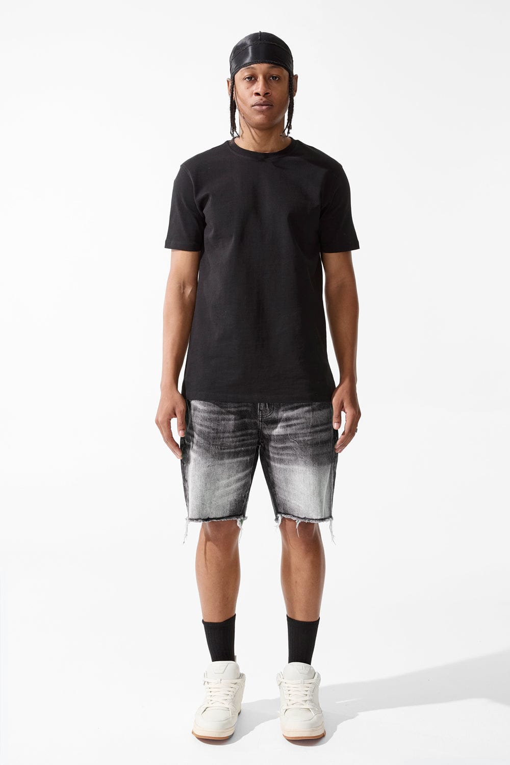 Retro - Infantry Denim Shorts