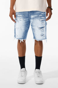 Retro - Landman Denim Shorts