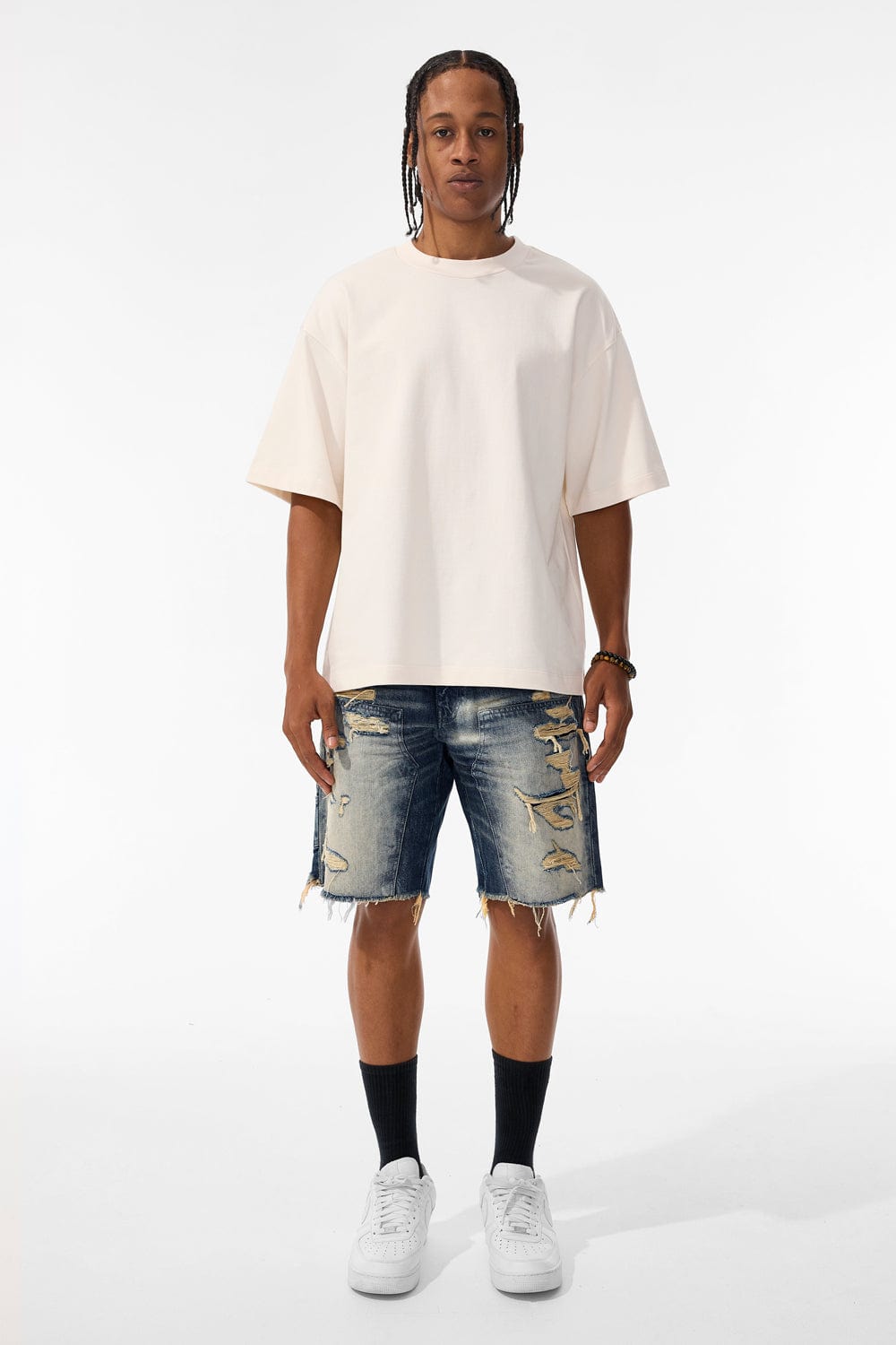 Retro - Landman Denim Shorts
