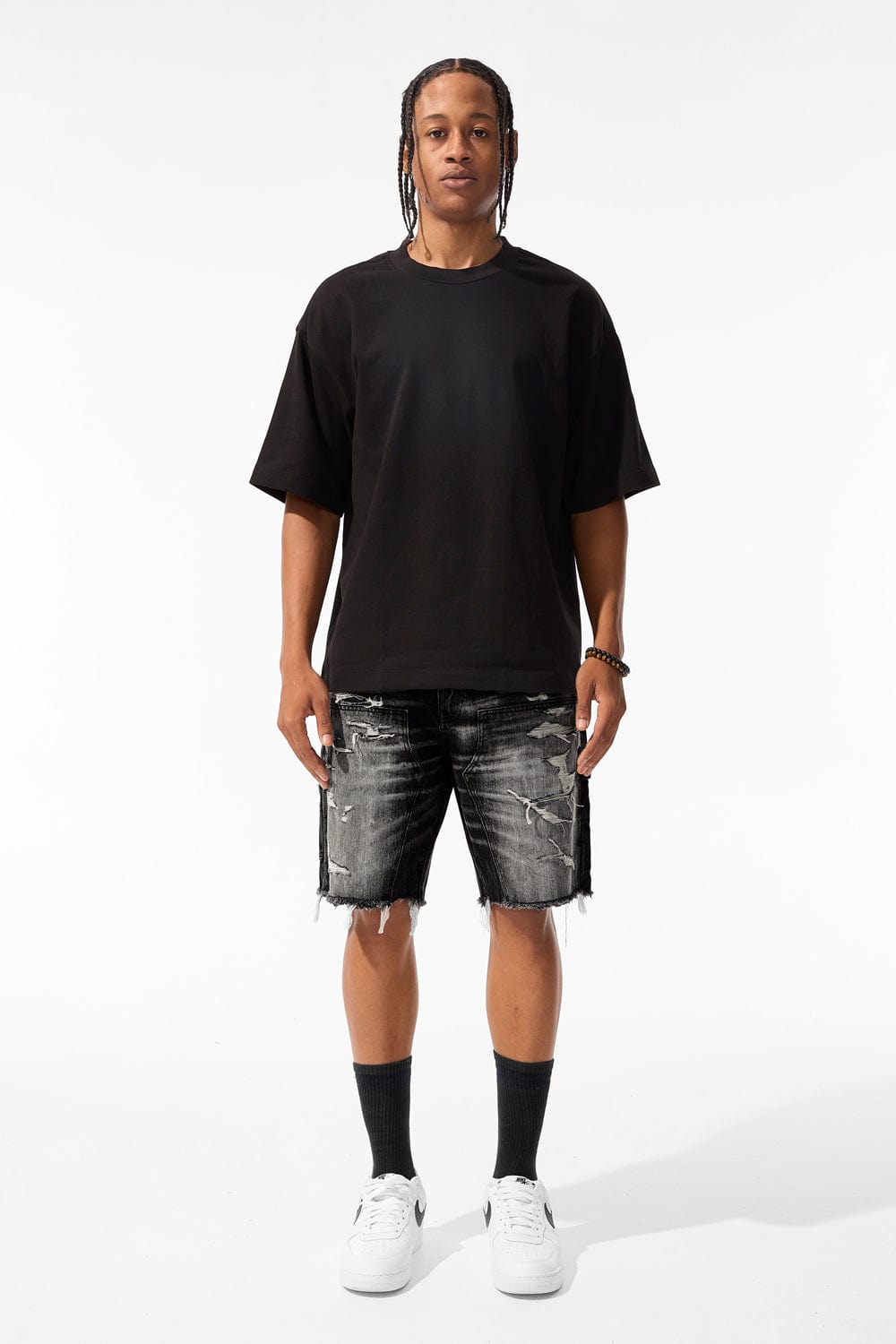 Retro - Landman Denim Shorts