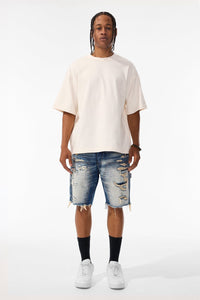 Retro - Landman Denim Shorts