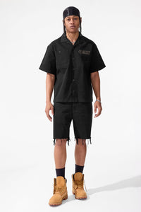 Retro - Infantry Twill Shorts (Black)