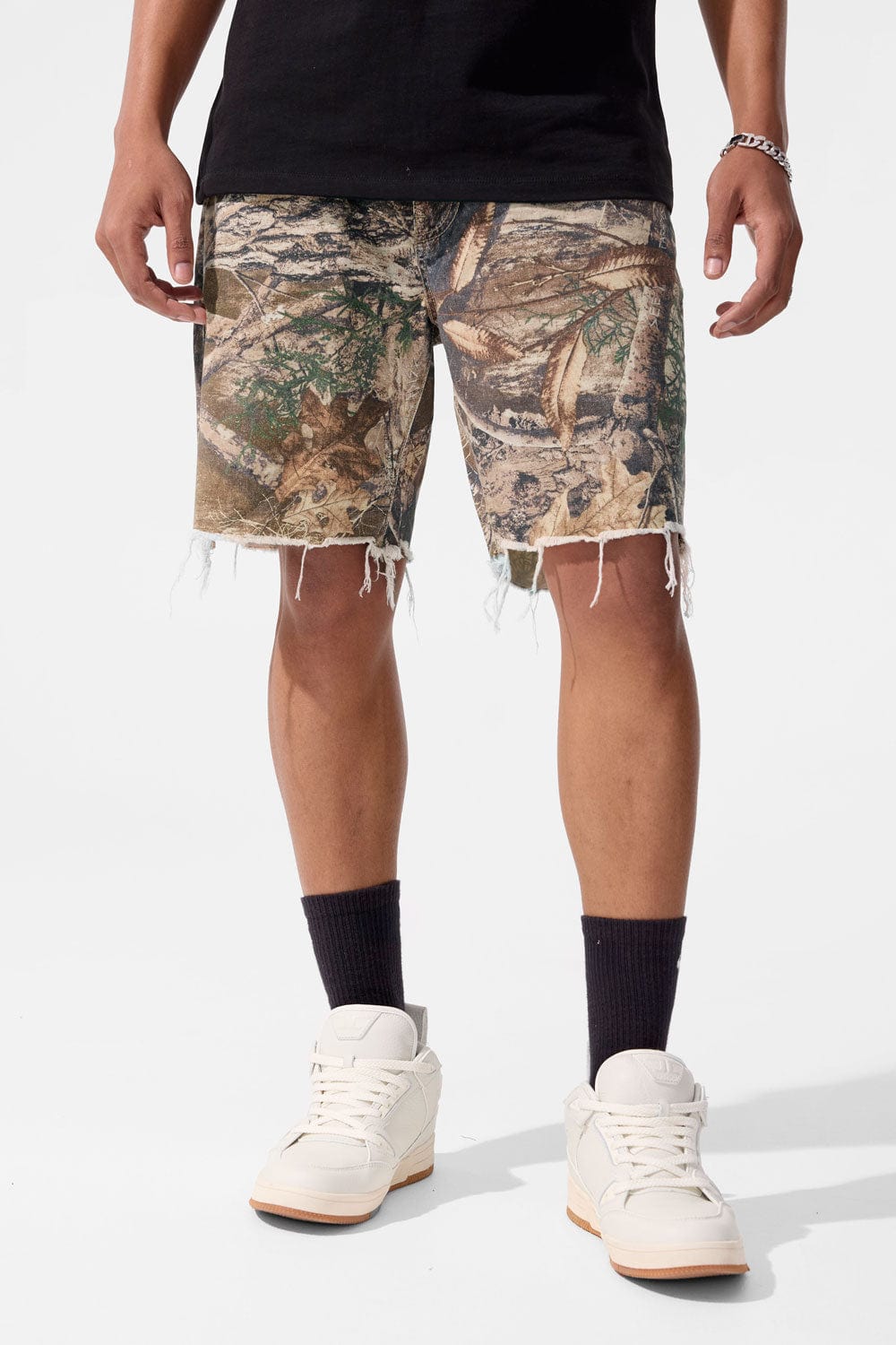 Jordan Craig Retro - Infantry Twill Shorts Hunter Camo / 30