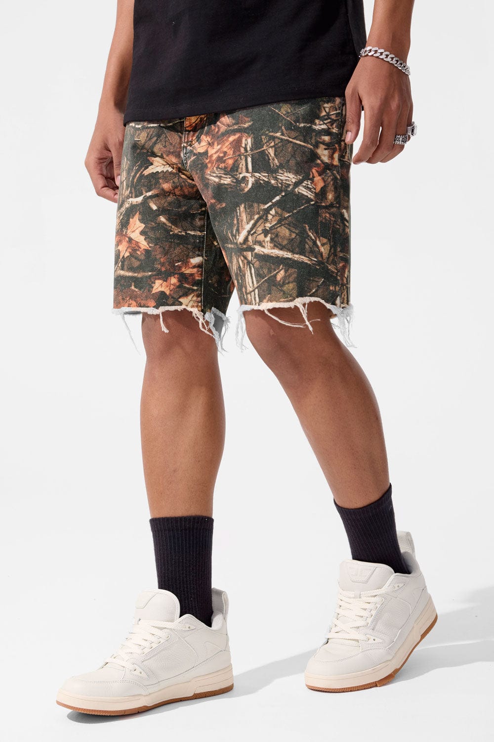 Jordan Craig Retro - Infantry Twill Shorts Timber Shade / 30