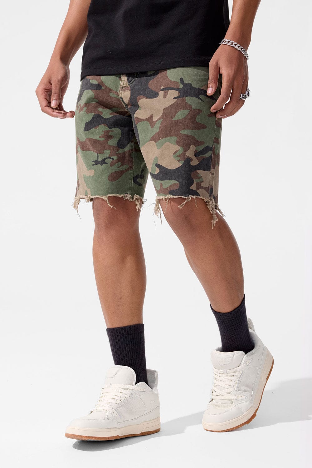 Jordan Craig Retro - Infantry Twill Shorts Vintage Camo / 30