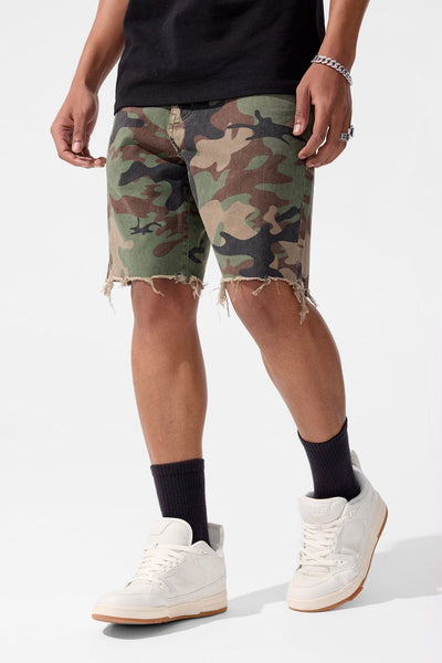 Retro - Infantry Twill Shorts
