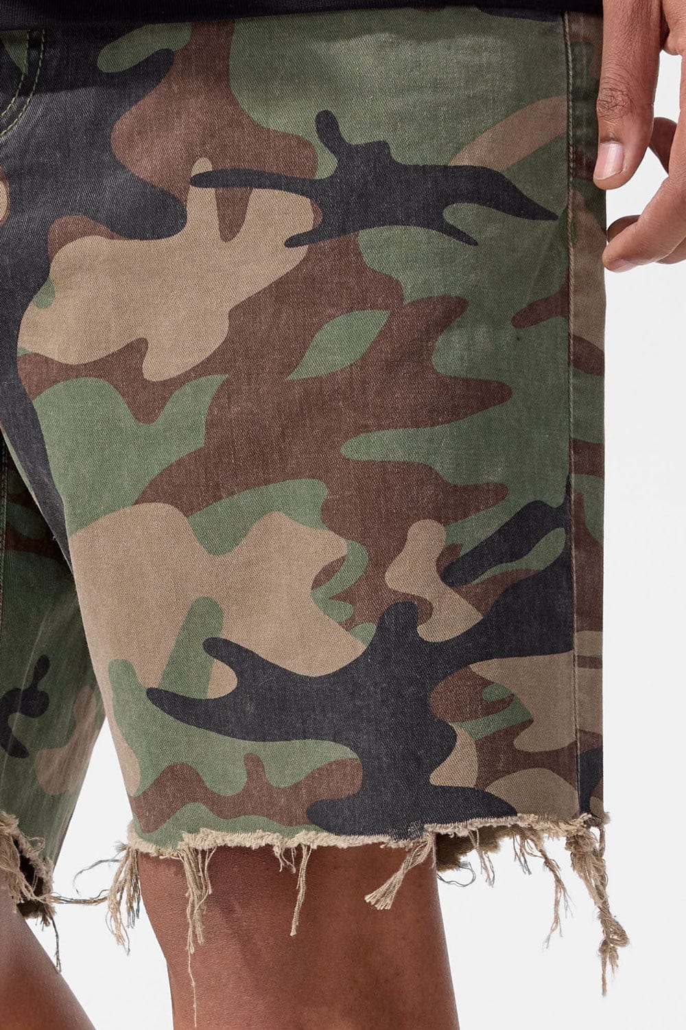 Retro - Infantry Twill Shorts