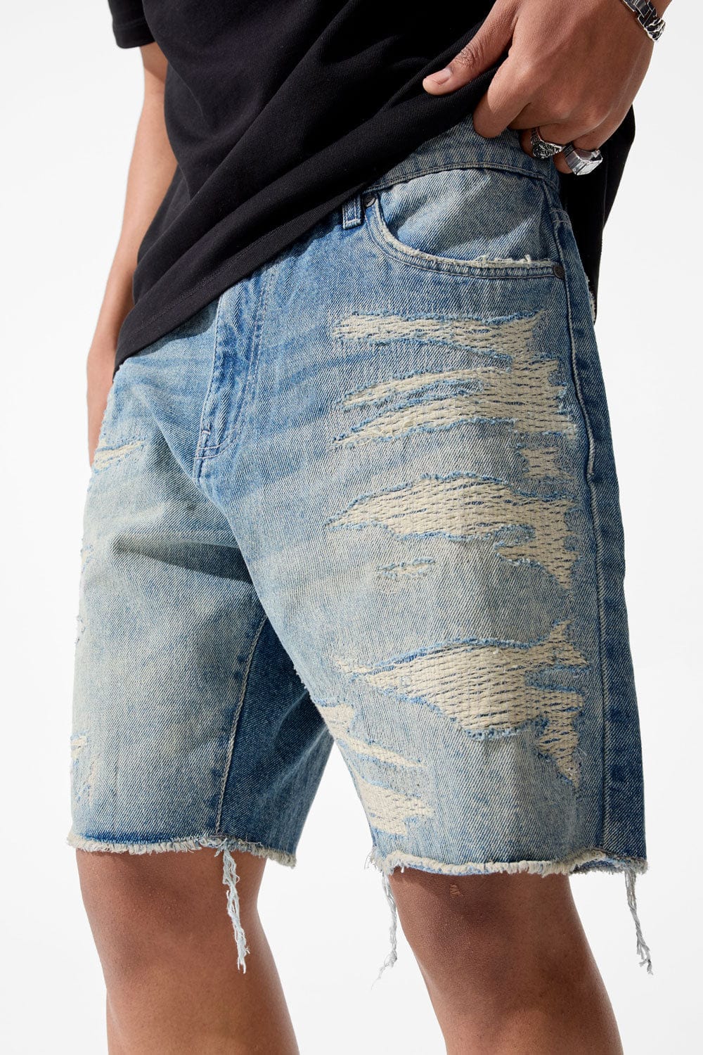 Jordan Craig Retro - Riverside Denim Shorts