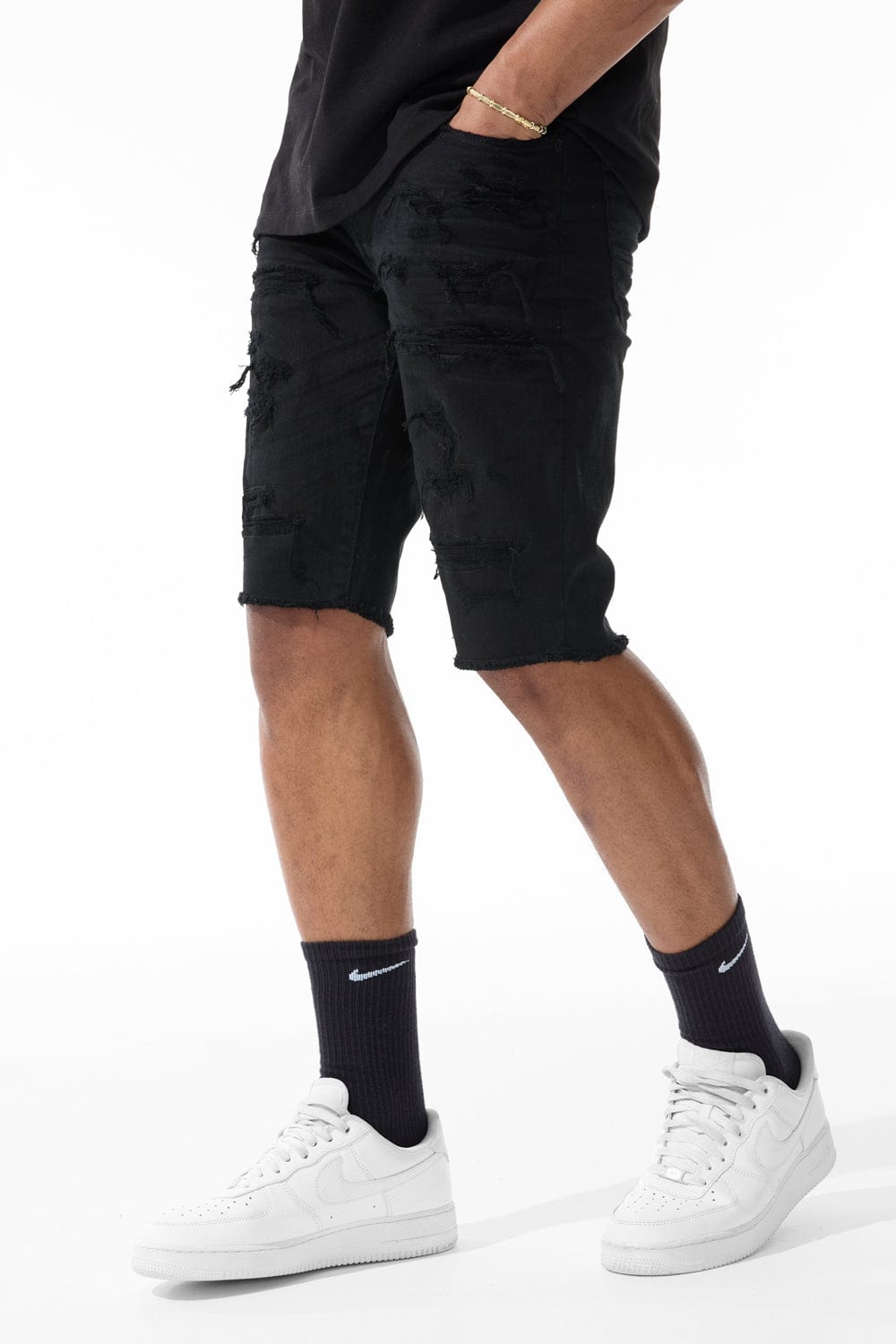 Jordan Craig OG - Tulsa Twill Shorts Black / 30