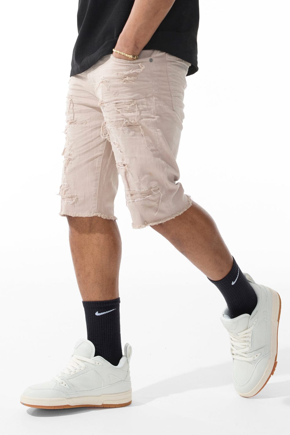 Jordan Craig OG - Tulsa Twill Shorts Latte / 30