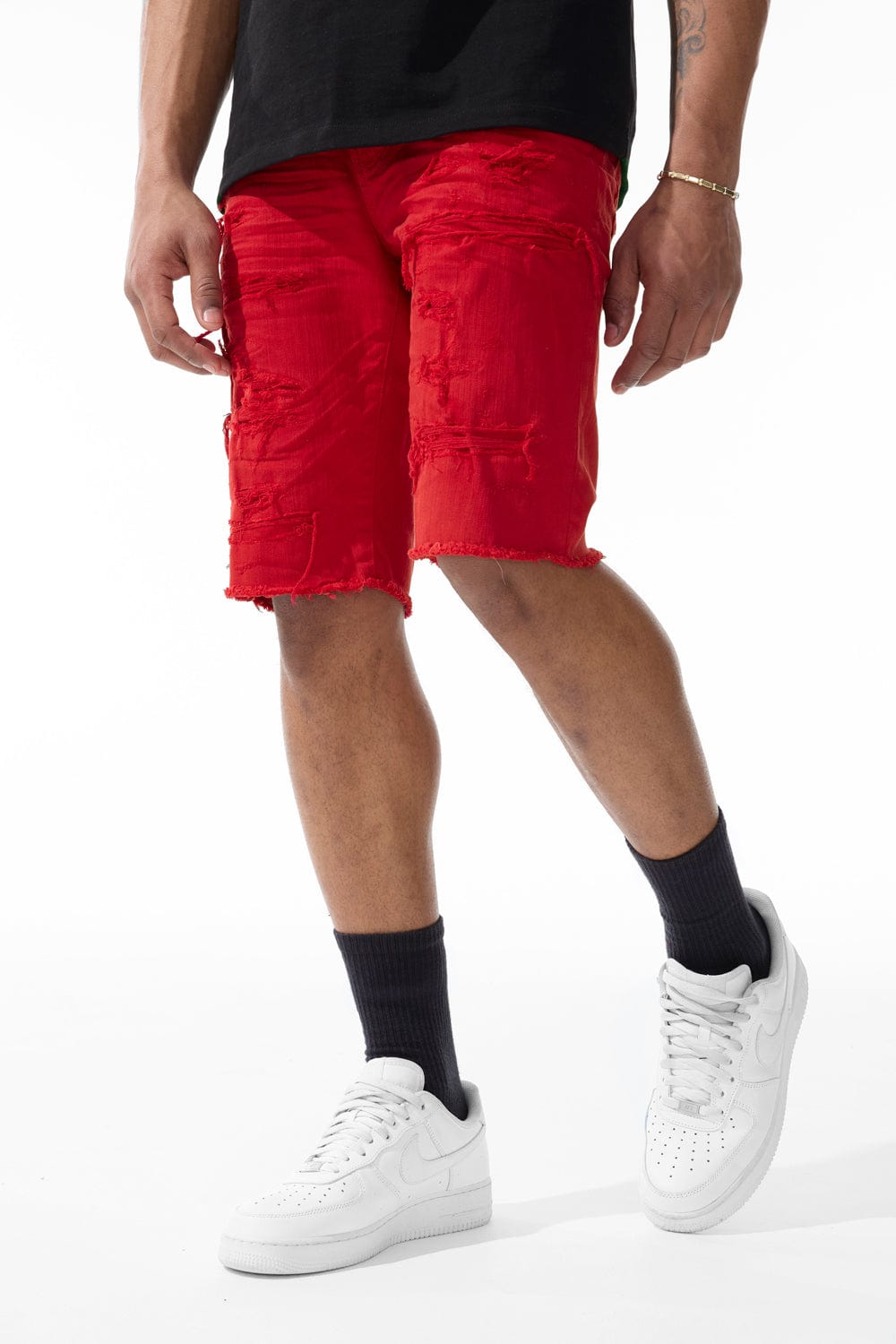 Jordan Craig OG - Tulsa Twill Shorts Red / 30