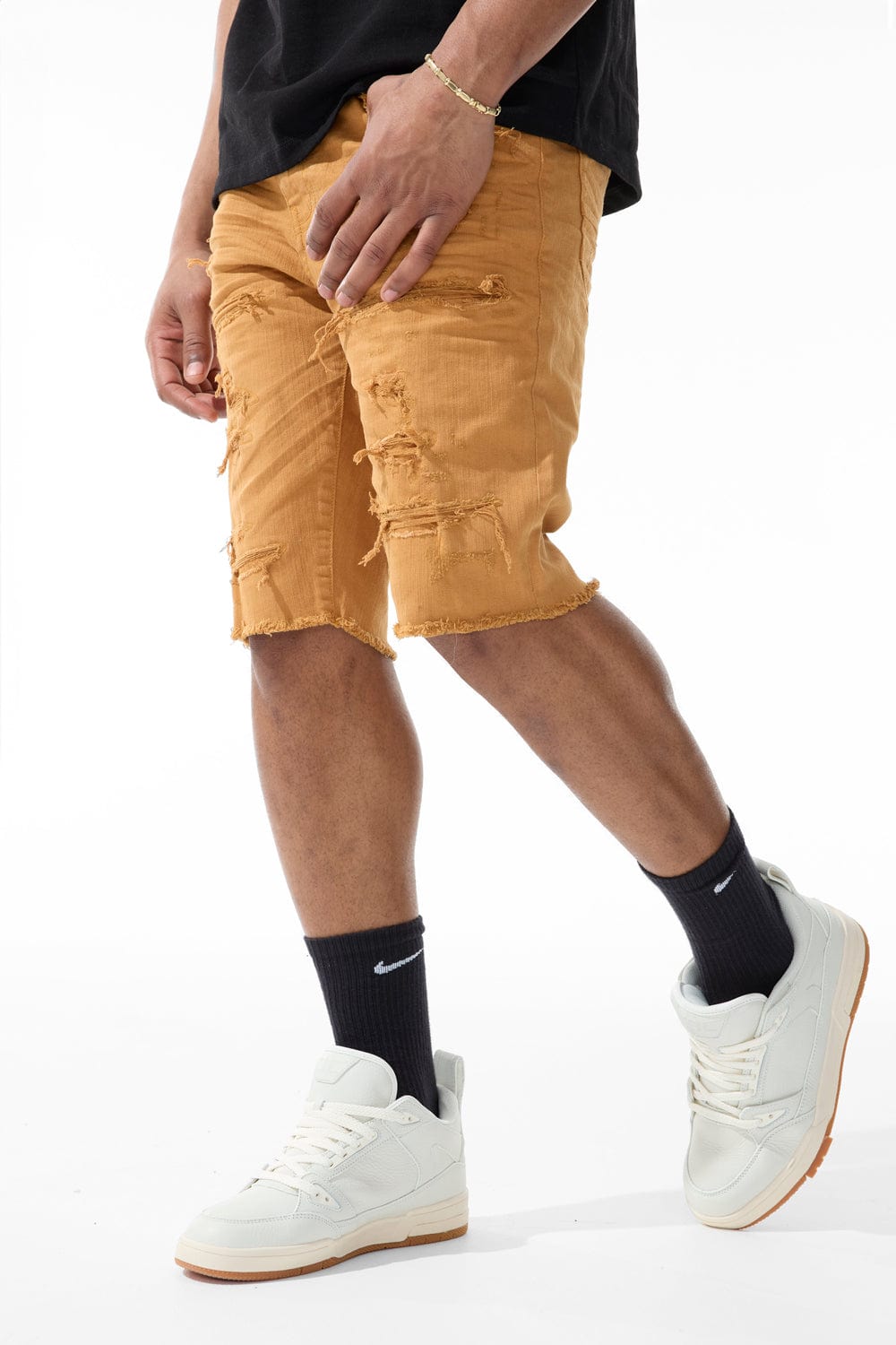 Jordan Craig OG - Tulsa Twill Shorts Summer Wheat / 30