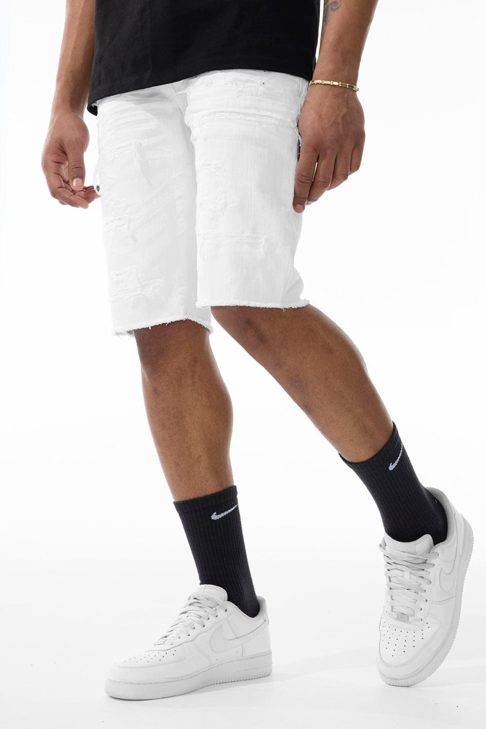 Jordan Craig OG - Tulsa Twill Shorts White / 30