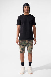 OG - Tulsa Camo Twill Shorts (Camo Color-Ways)