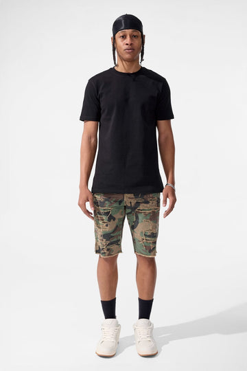 OG - Tulsa Camo Twill Shorts (Camo Color-Ways)