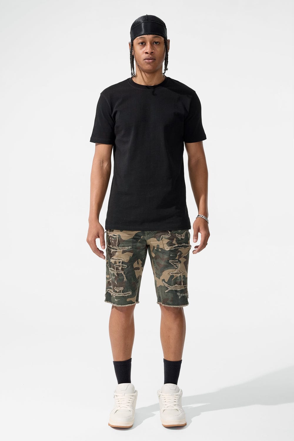 Jordan Craig OG - Tulsa Camo Twill Shorts (Camo Color-Ways)